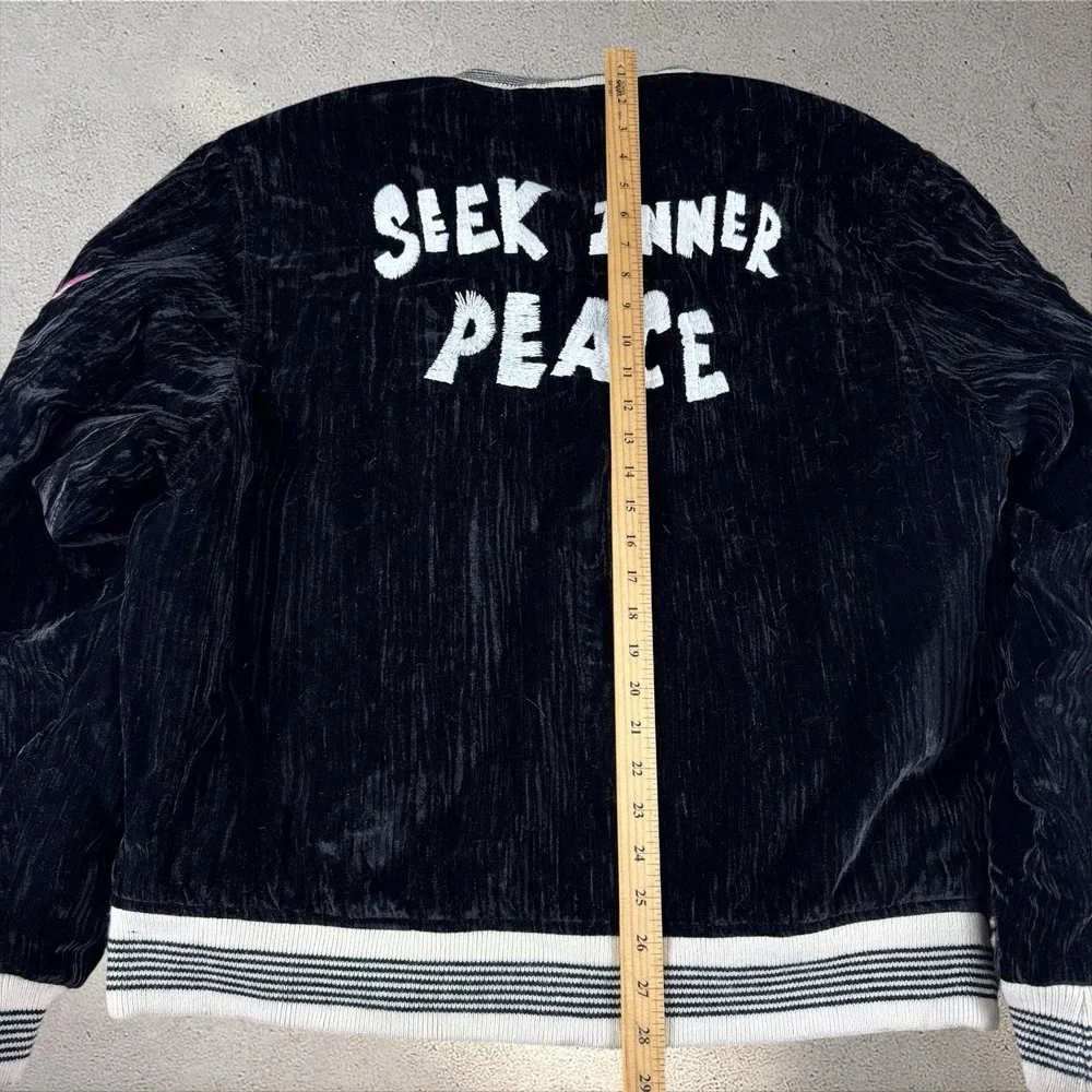 Billionaire Boys Club 2021 Stardust Varsity Jacket Men's XXL Bomber